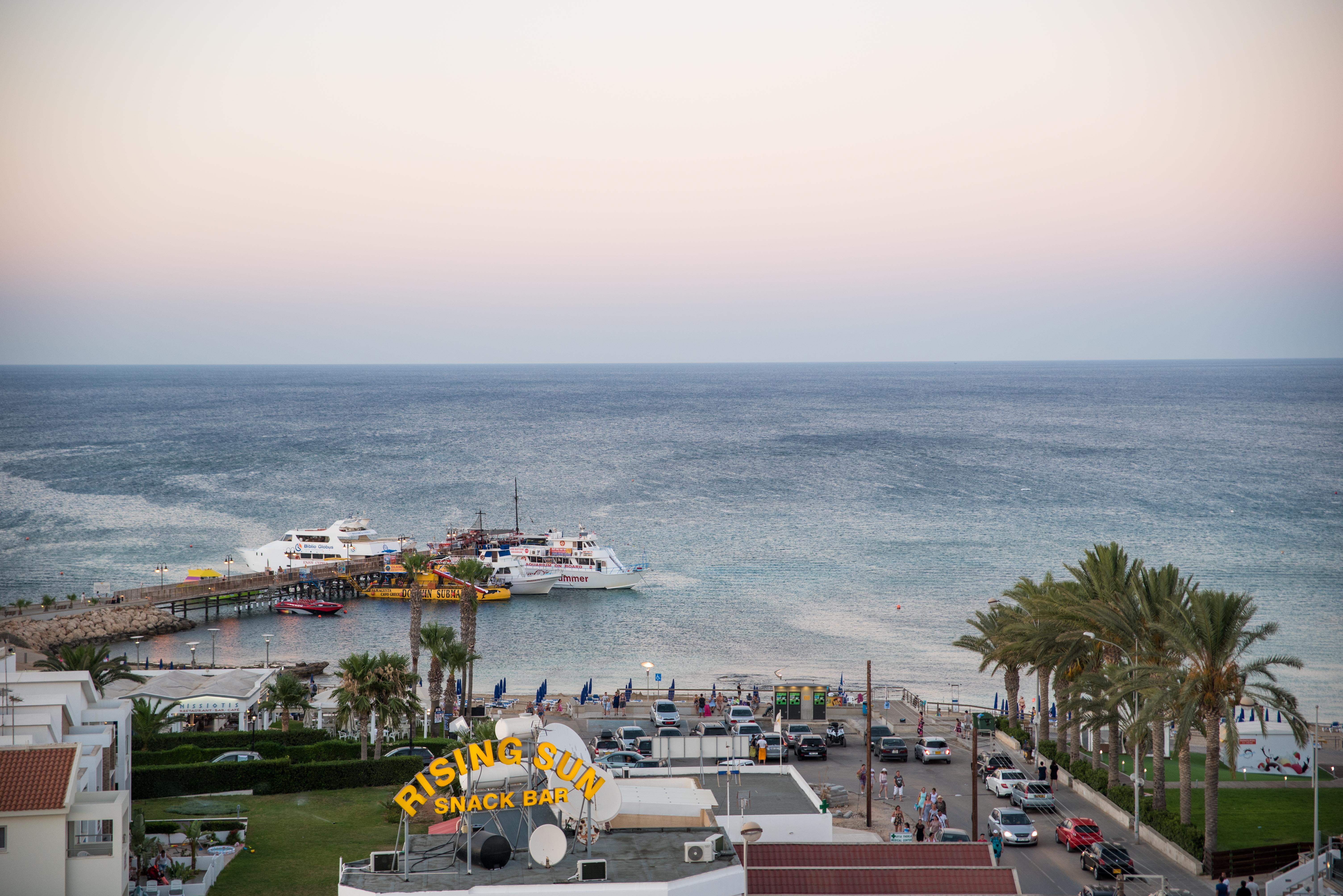 Mandali Hotel Protaras Bagian luar foto