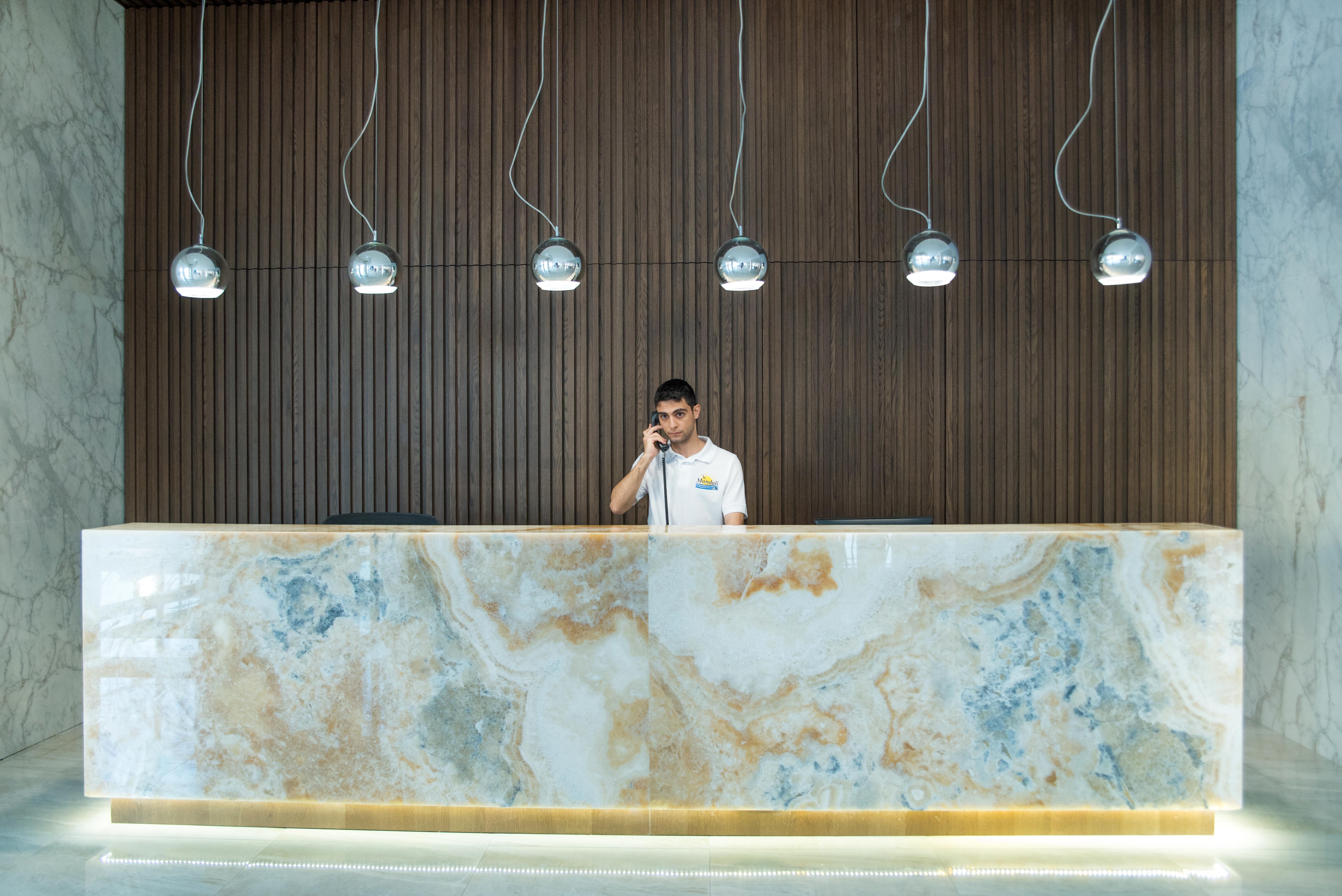 Mandali Hotel Protaras Bagian luar foto